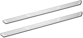 Volkswagen 2G7071303 Door Sill Plate Front Aluminium with Taigo Lettering