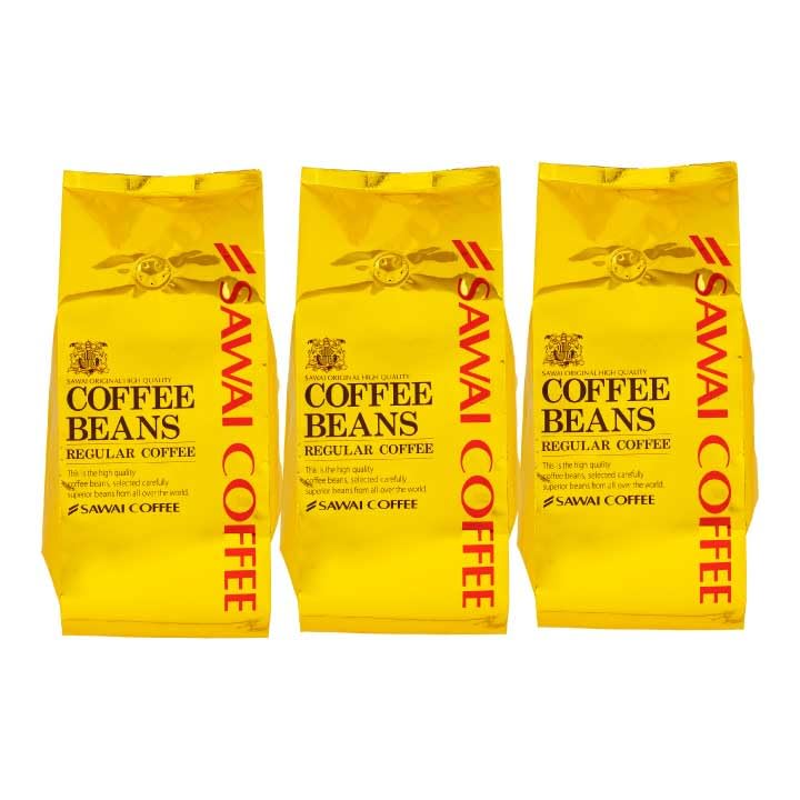 Amazon | 澤井珈琲 コーヒー豆 金のやくもブレンド 1.2kg (400g×3) 豆