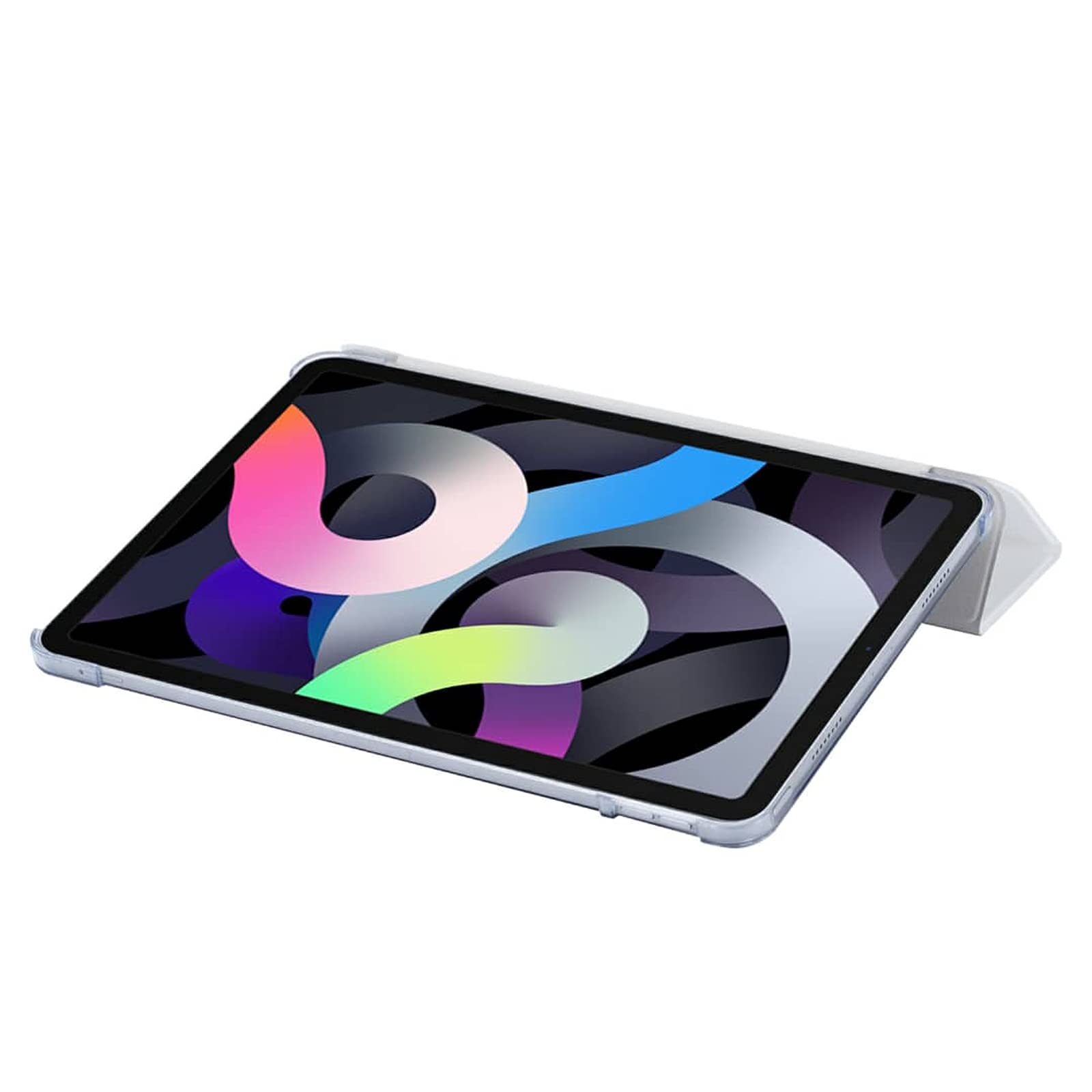 Smart Magnetic Case Fit For IPad 9.7 Inch (6th Generation 2018) (5th Generation 2017) A1893/A1954 A1822/A1823 Slim Lightweight Slim Shell Stand Cover Auto Wake/Sleep (Black - View #4