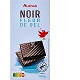 DÉSIGNATION LÉGALE DU PRODUIT: Chocolat noir à la fleur de sel.