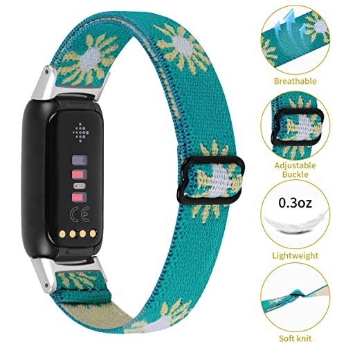 SABSEN Cinturino in nylon per Fitbit Luxe