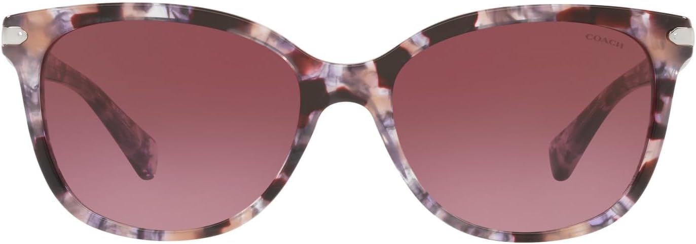 Coach womens Hc8132 Cat Eye Sunglasses