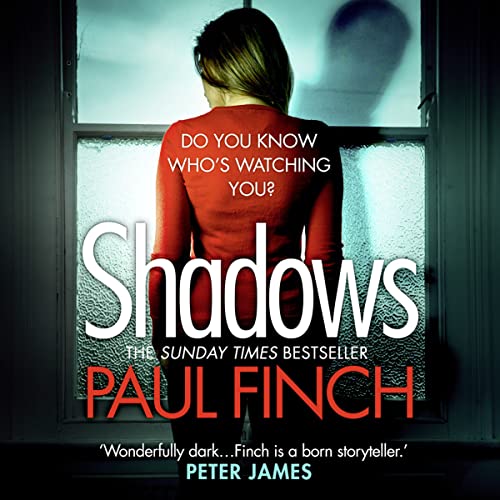 Diseño de la portada del título Shadows