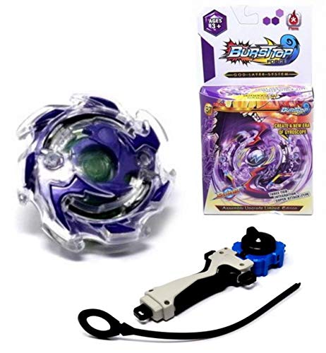 ARUNDEL SERVICES EU Burst-Top PL1. Estilo Beyblade Spinning Top con Lanzador Manual Bey Blade Juguete Estilo Beyblade