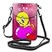 Produktbild Tweety Bird Fashion Lady Umhängetasche Diagonale Tasche Tragbare Handytasche Brieftasche Kleine Handy-Geldbörse