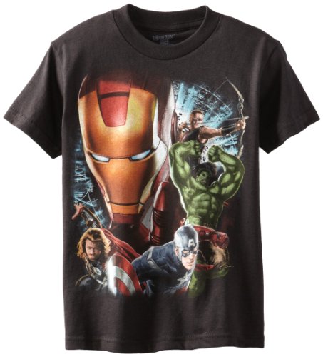 Ironman Big Boys' Face Action, Black, X-Large