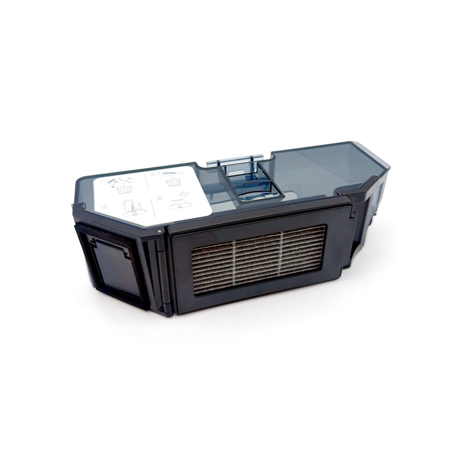 Vividcrate 1Pcs Robot Vacuum Cleaner Dust Box Accessories,Compatible For Ecovacs,Compatible For Deebot,T50 T50 Pro Dustbin Spare Parts