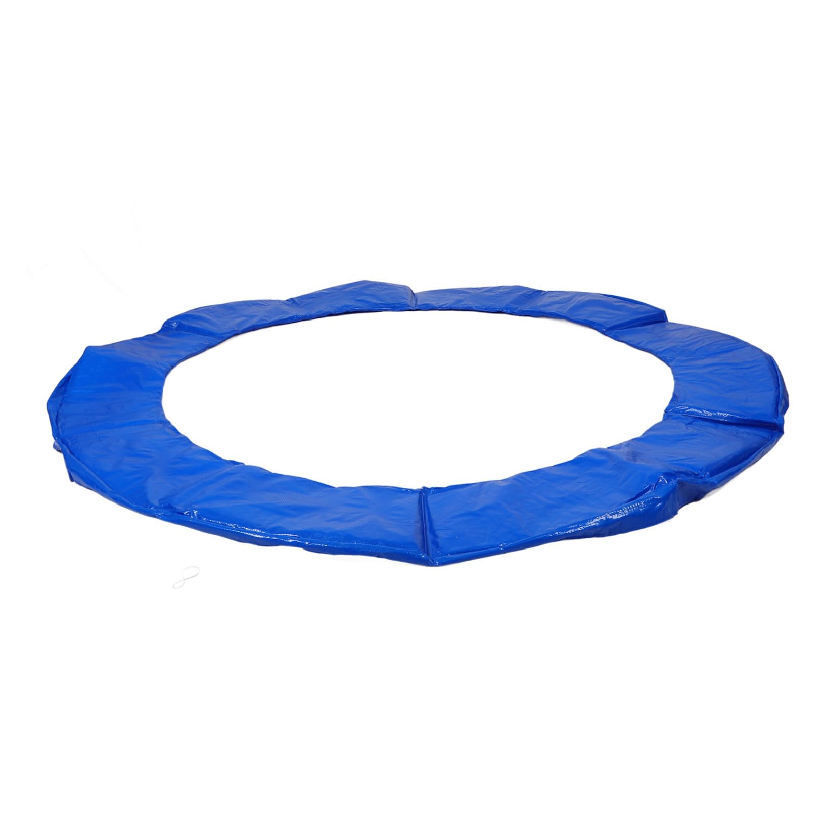 YARNOW Tappeto Elastico Tampone Cuscino D'urto Kit Saltando All'aperto Palo Sostituzione Trampolino Telo Pad Netto Protettore Trampolino Sostitutivo Incidente Maglione Gonfiabile Blue