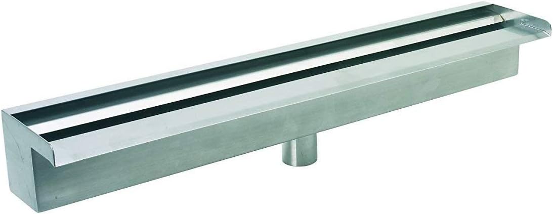 Primrose 45cm Stainless Steel Waterfall Blade Cascade