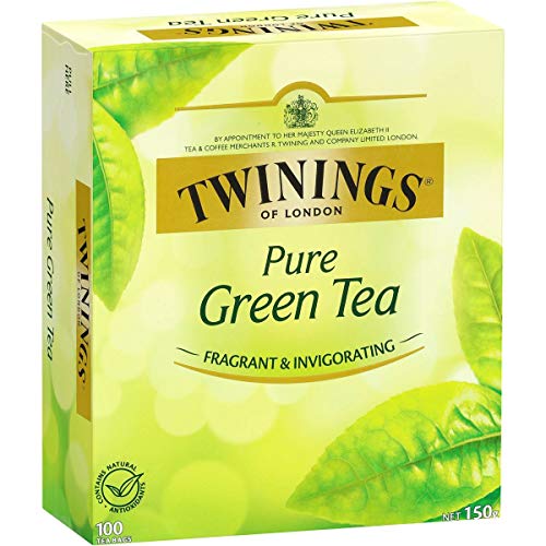 Twinings Tea – All Natural, Pure Green Tea Bags –...