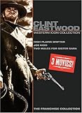 Clint Eastwood Western Icon Collection (High Plains Drifter / Joe Kidd / Two Mules For Sister Sara)