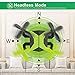 Mini Drone with Camera Drones for Kids Beginners, RC Quadcopter with App FPV Video, Voice Control, Altitude Hold, Headless Mode, Trajectory Flight, Foldable Kids Drone Boys Gifts Girls Toys-Green