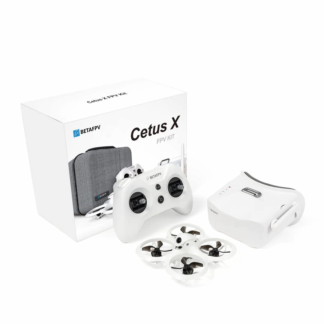 Amazon.co.jp: BETAFPV Cetus X ブラシレスドローン クワッドコプター 