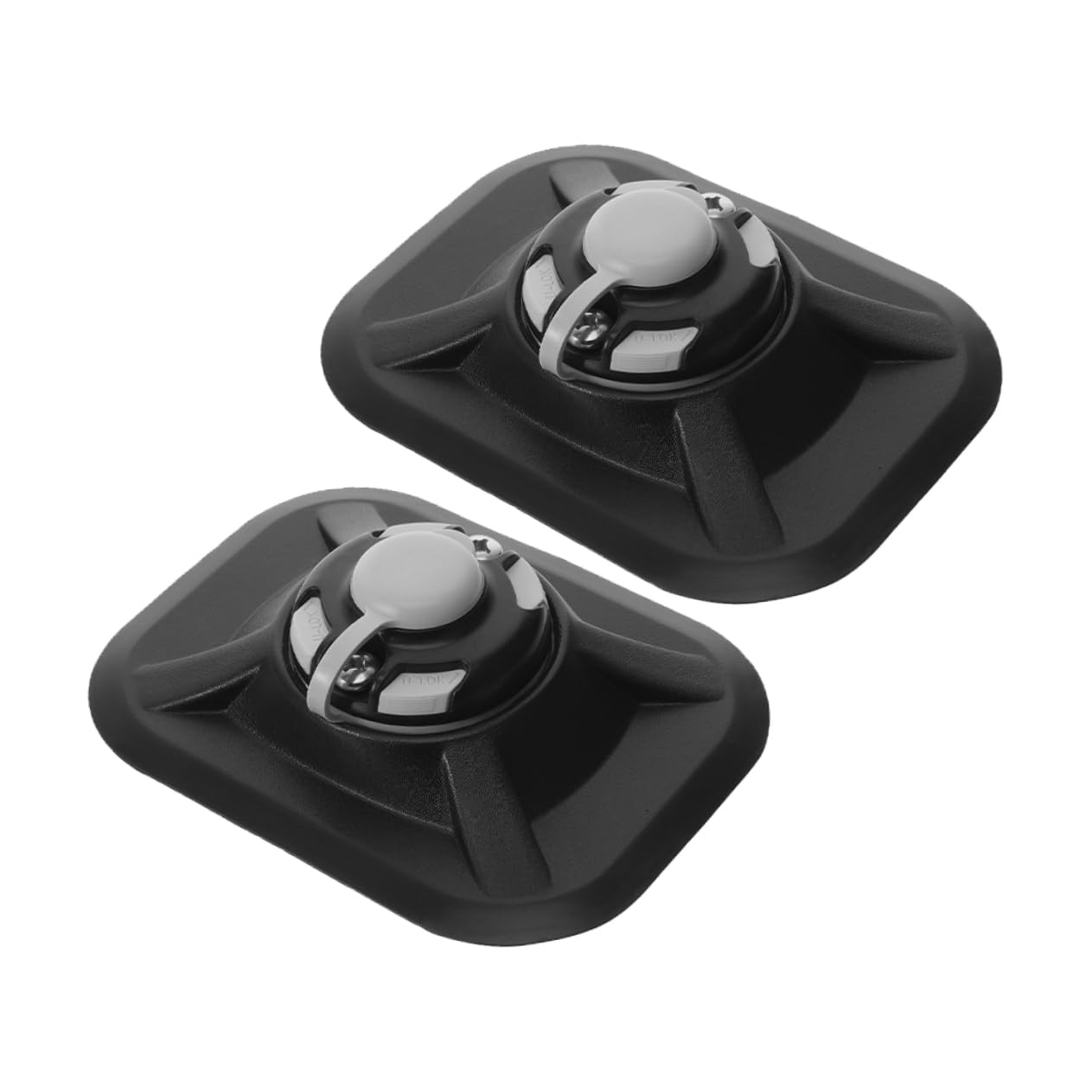 Toyvian 3 Set Per Canna Base Regolabile Per Kayak E Accessorio Professionale Per Facile Installazione E Utilizzo Materiale Resistente E 2 * 3