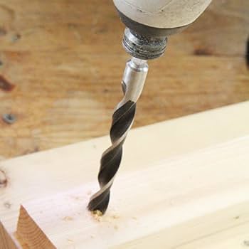 軸先‥天然素材３点セット Amazon | イーバリュー(E-Value) 六角軸木工ドリルセット 8本組