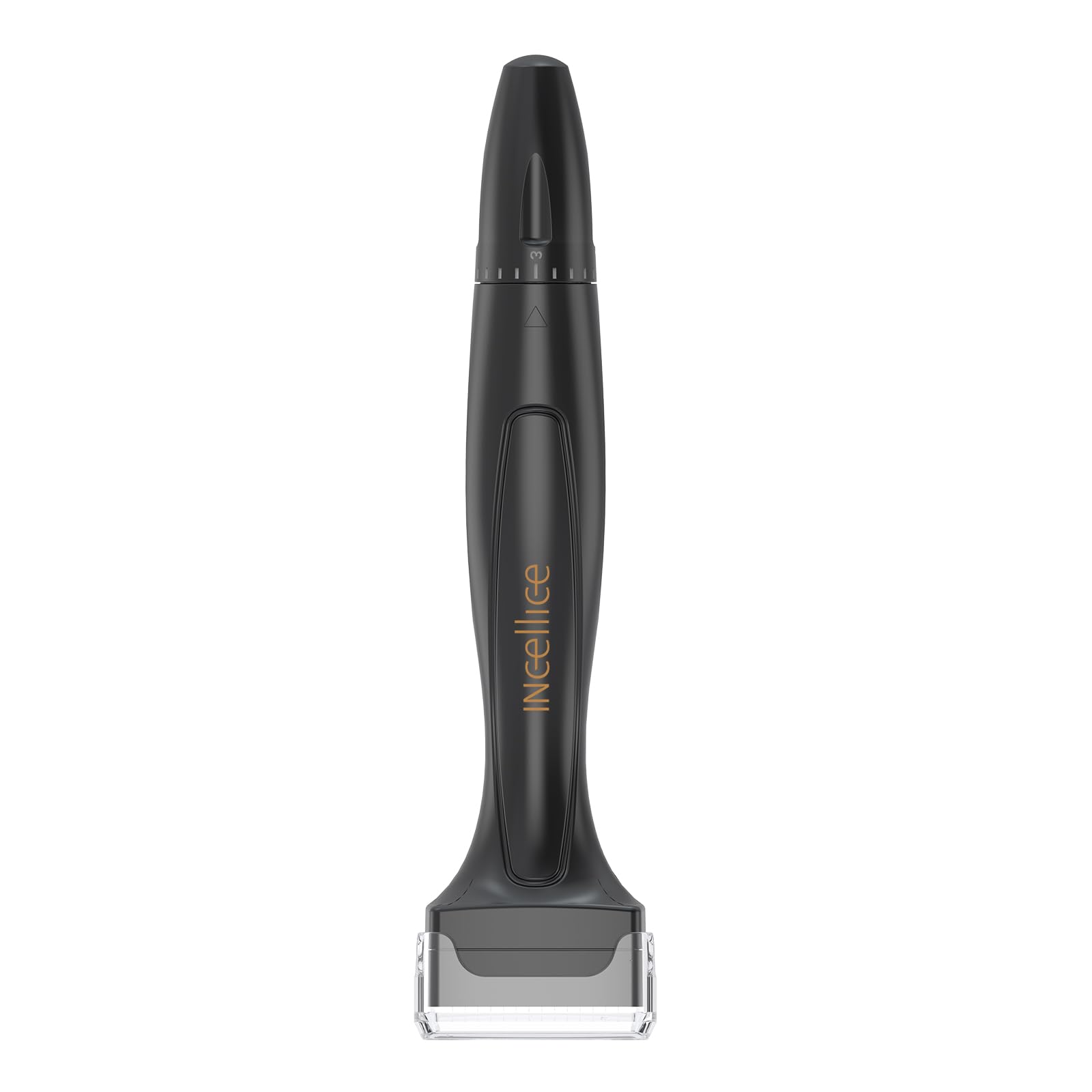 Derma Stamp, Sello de Microagujas con 140 Agujas Reales e Individuales de Titanio, Dermastamp para el Cuidado del Rostro, Cuero Cabelludo, Barba y Cuerpo, Sello Dérmico para Hombres y Mujeres