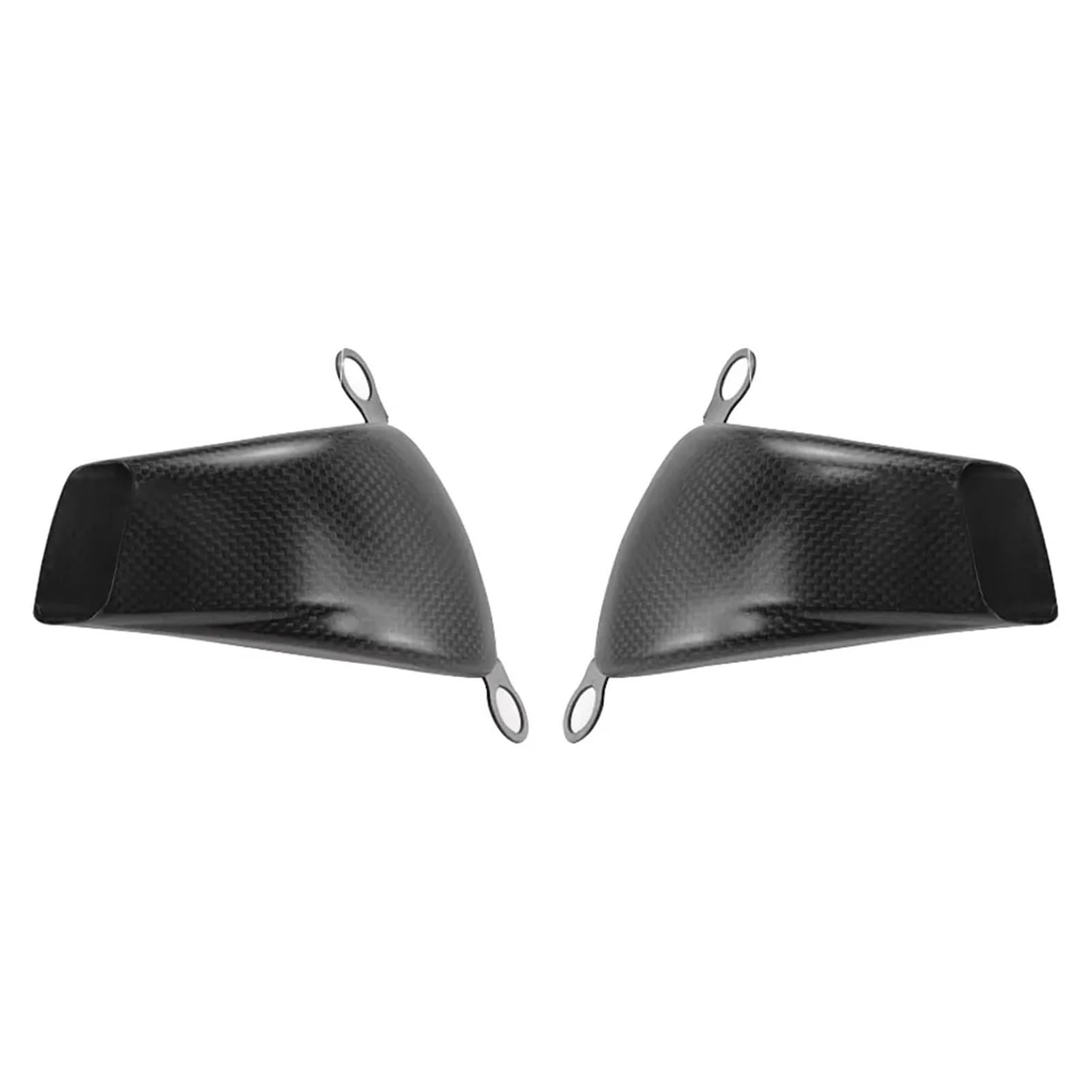 Conductos de refrigeración de aire de pinza Conductos de aire y cubierta del radiador de la pinza de la motocicleta compatibles con DUCATI PANIGALE V2 899 959 1199 1299 Hyper 950 Multistrada V4(Gloss)
