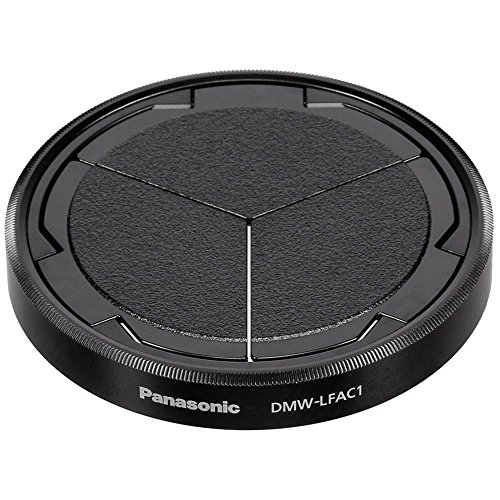Panasonic dmw-lfac1guk schwarze automatische Objektivklappe