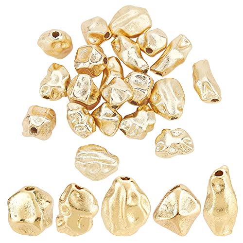Dimensioni e Quantità: Ci sono cinque stili di perline in ottone intrecciato, le loro dimensioni sono di circa 6.5~10 x 4.5~7.5 x 4.5~6mm, i fori sono 1mm, ogni stile ha 4 pz, 20 pz in totale, puoi combinarli a tuo piacimento per creare diversi stili di gioielli.