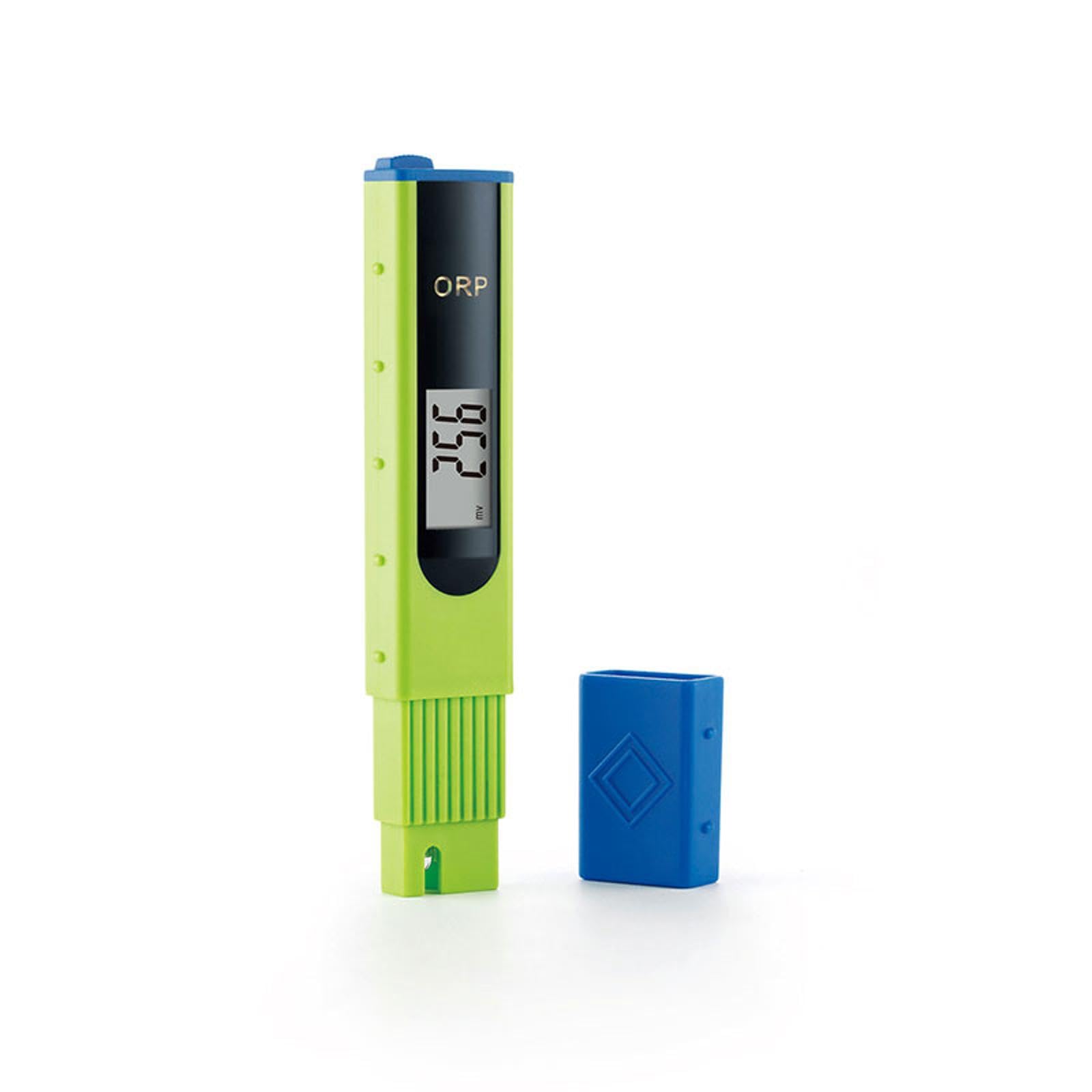 SEIWEI Medidor digital ORP Redox de calibración de 1 punto, tipo bolígrafo, reducción de oxidación, medición del potencial para pruebas de agua, acuicultura