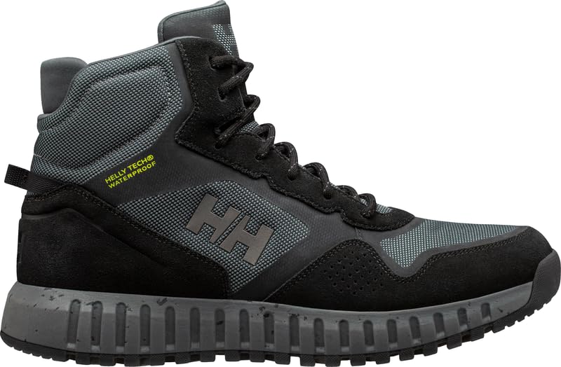 Image of Helly-Hansen Monashee ULLR HELLY TECH Men's Waterproof Hiking Boots, HH Seam-Shield, Premium Suede, LWG Leather, PFC-Free DWR