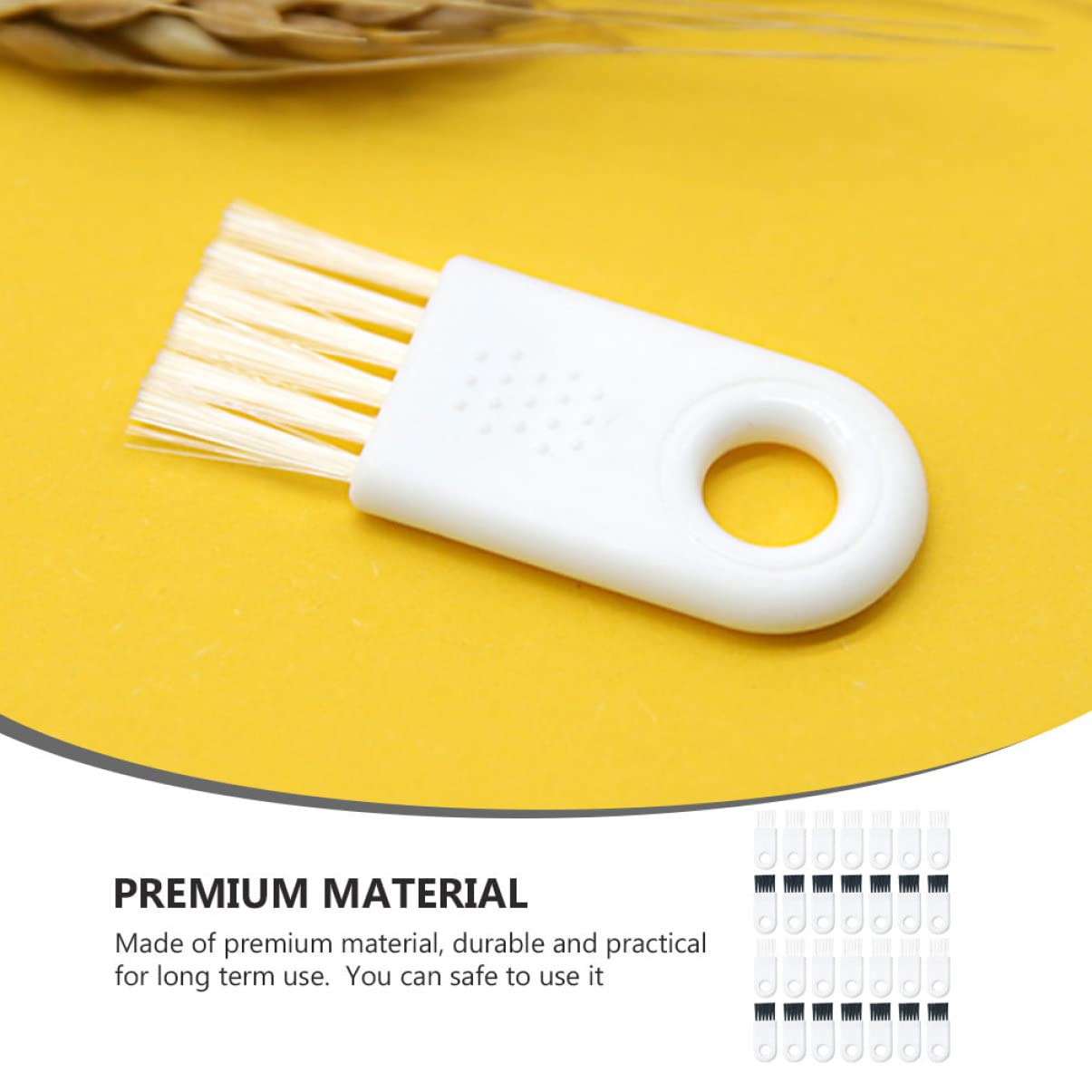 30pcs Electric Shaver Brush Mustache Trimmer Cleaner Brush for Women Razor Duster Facial Razor Cleaning Tool Mini for