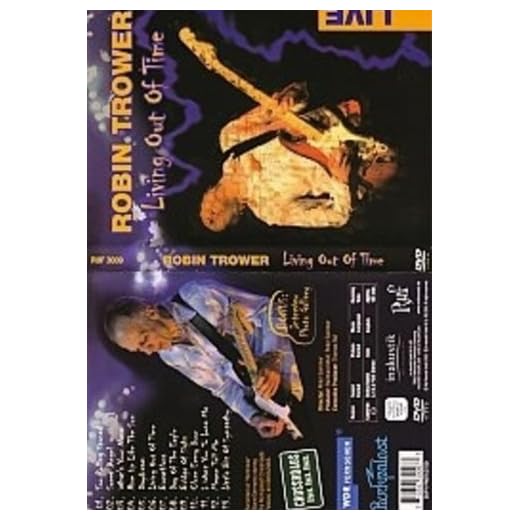 Robin Trower - Living Out of Time [UK Import]