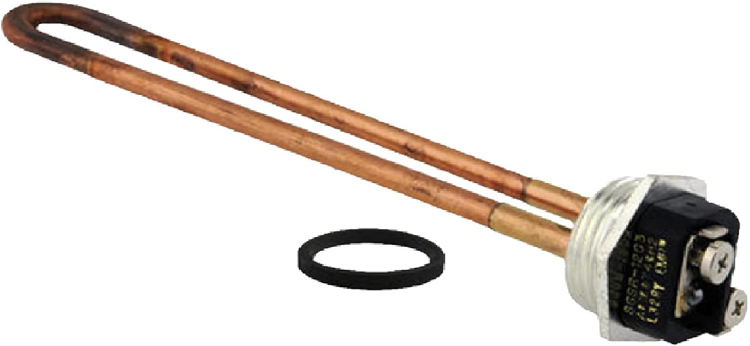 Richmond Rp10874gh Electric Water Heater Element, 1 Inch, Copper