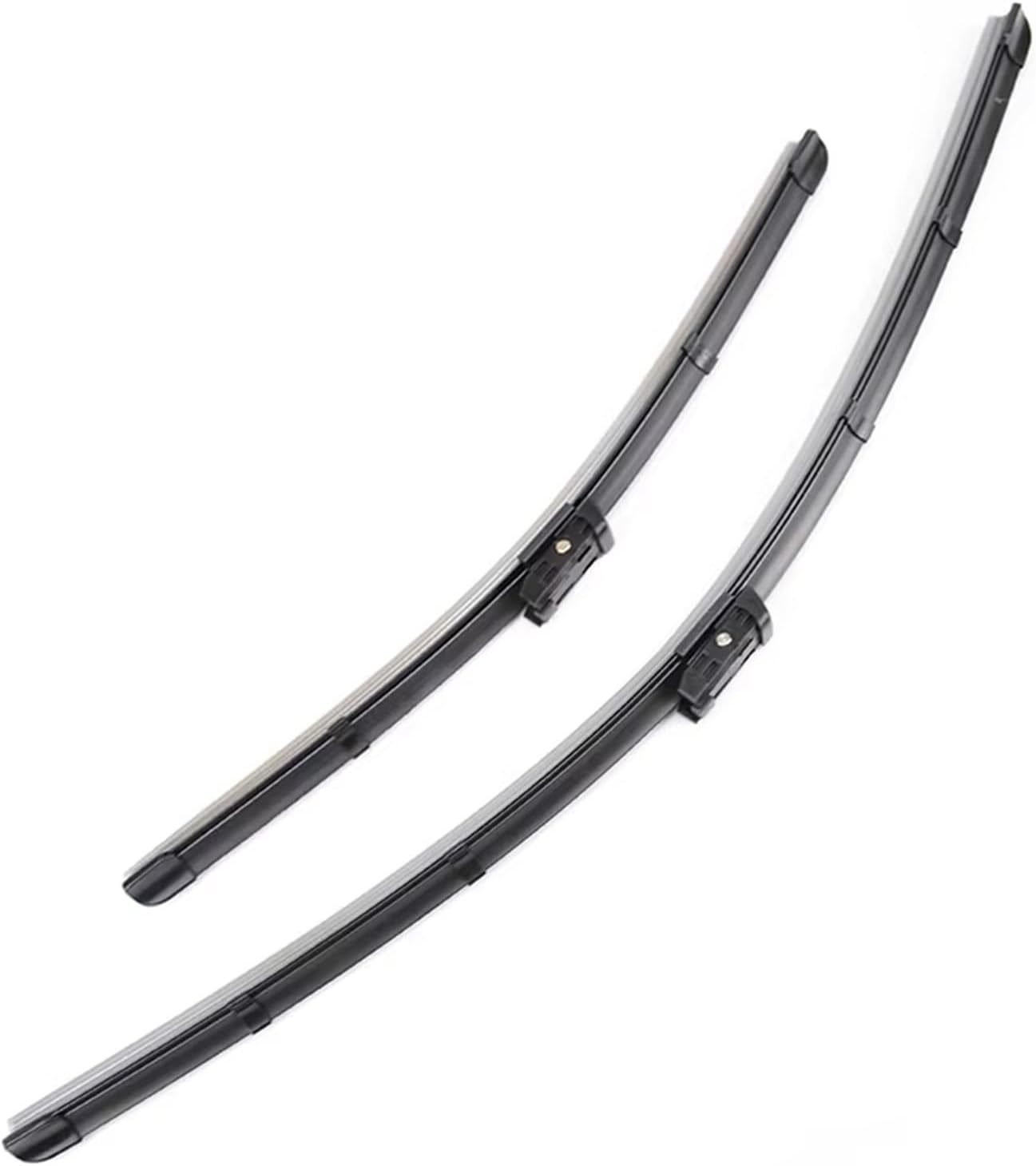 Compatible With VW Polo 6R Hatchback 2009-2013 2014 2015 2016 2017 24"+16"+11" Windshield Window Front And Rear Wiper Blades Car Windshield Wipers