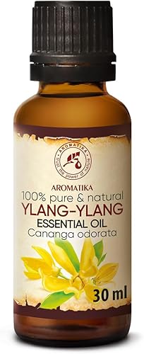 Miniatura 9 de Aceite esencial Ylang-Ylang de 1.7 onzas líquidas  Cananga Odorata  Madagaskar  Aceite de ylang Ylang 100% puro y natural ideal para aromaterapia