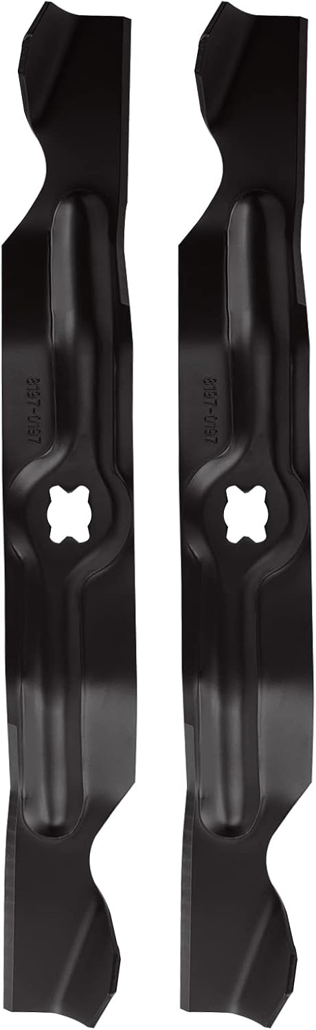 Lawn Mower Deck Blades for MTD Cub Cadet Troy-Bilt 742-04154 742-04154A 942-04154 942-04154A 33" Deck CC760 12A-764M799 TBWC33XP 2 Pack