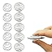Produktbild Romote 10pcs Milkshake Protein Blender Edelstahl Mischen Schneebesen Blender Bottle Balls für Sports Drink Protein Shaker Cup Bottle Mixer - 2x1.8 Zoll + 1.8x1.6 Zoll