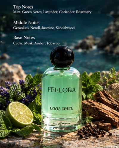 FEELORA Cool Wave Parfum, 100 ml - view 4