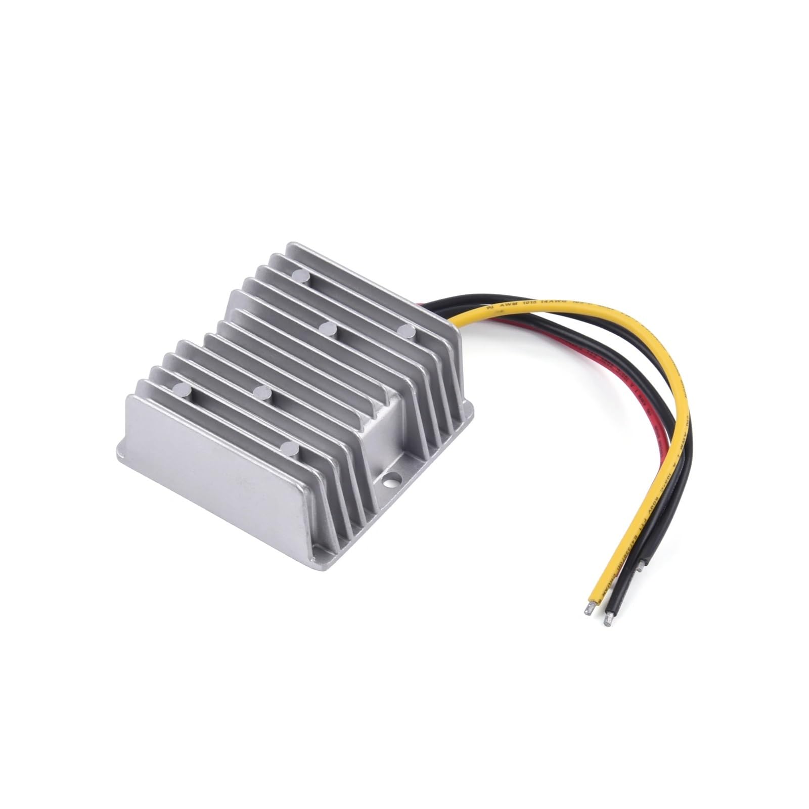 DC 24V to 12V/13.8V Power Converter 20A 240W/276W Regulator Auto Step Down Voltage Power Supply Module for Car(24V_12V(240W))