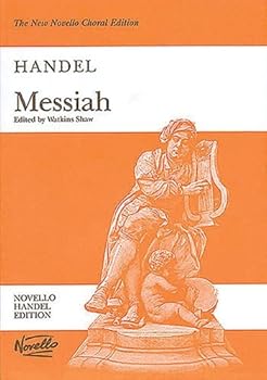 (G.F. Handel: Messiah (Watkins Shaw) - Paperback Edition Vocal Score: Choral Edition) [By: Handel, George Frideric] [Jun, 1999]