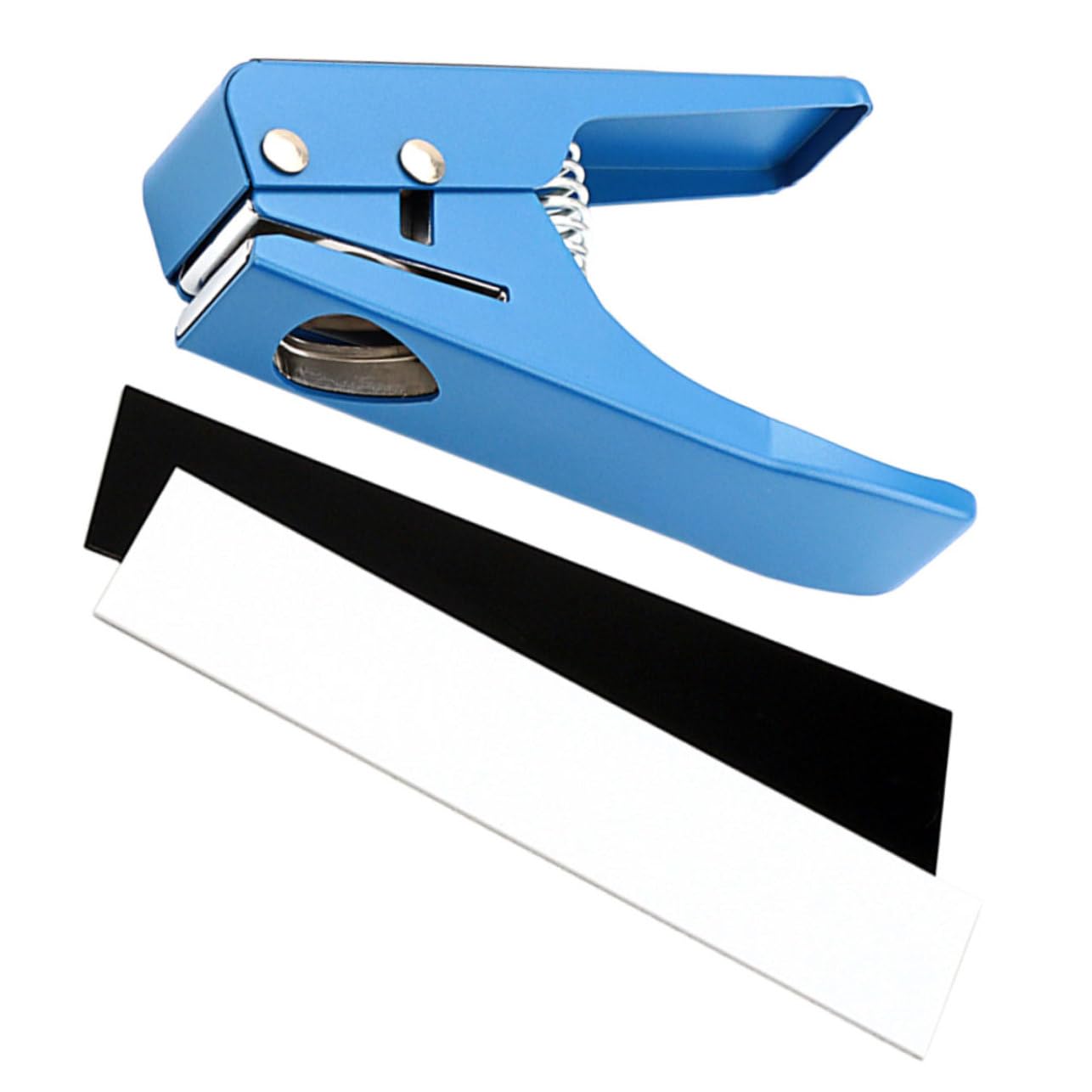 Strumento per Taglio Plettri Chitarra Fai da R26b Blu