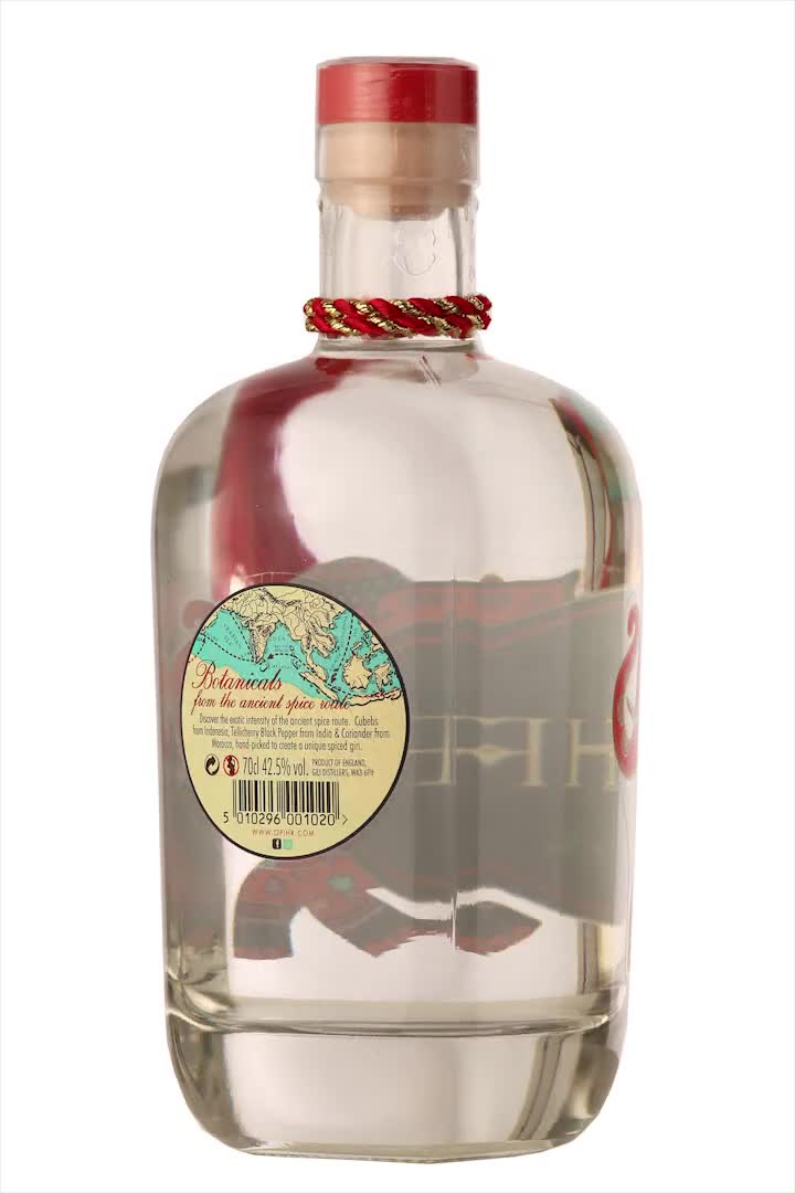 Opihr Spices of the Orient Dry Gin - mit erlesenen Gewürzen wie schwarzer Pfeffer aus Indien, Kubeben-Pfeffer aus… – Bild 8