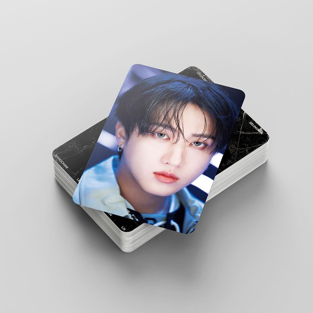 Stray Kids Lomo, 55 sztuk kart Kpop Stray Kids Photocard, nowy album Card, StrayKids Karty Kpop StrayKids, karty fotograficzne, must-have dla fanów K-pop