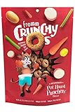 Fromm Crunchy O's Pot Roast Punchers Dog Treats 6 oz