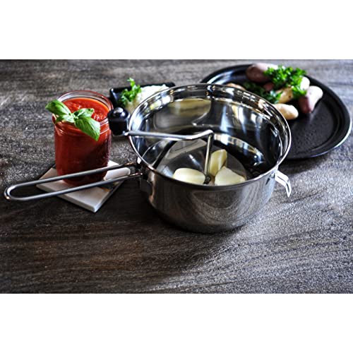 Mirro 50024 Foley Stainless Steel Healthy Food Mill Cookware, 2-Quart, Silver - #TOP2