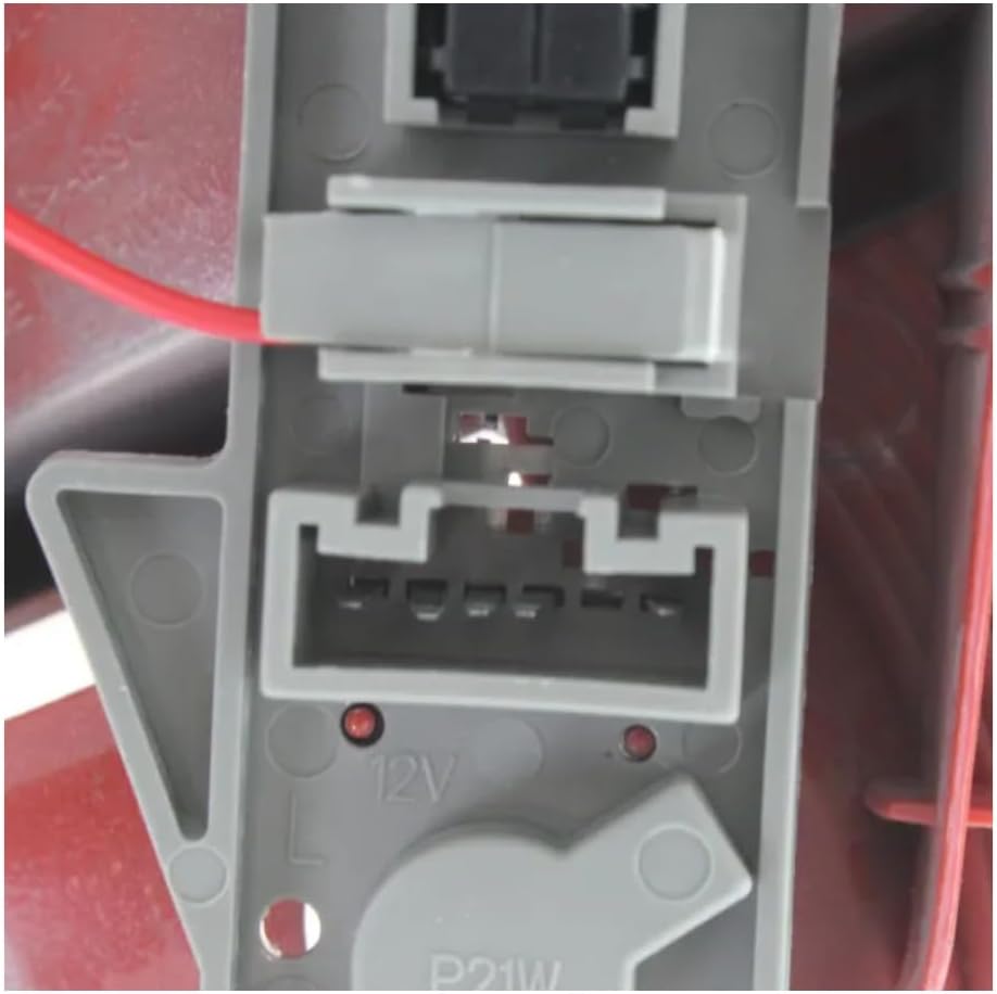 CarLights360 for 2006-2008 Toyota Yaris Rear Tail Light Driver Side Assembly Unit TO2800167 2dr Hatchback 81561-52460