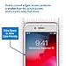 JETech Screen Protector for iPhone 8, 7, 6s and 6 - 4.7-Inch Tempered Glass Film, 2-Pack