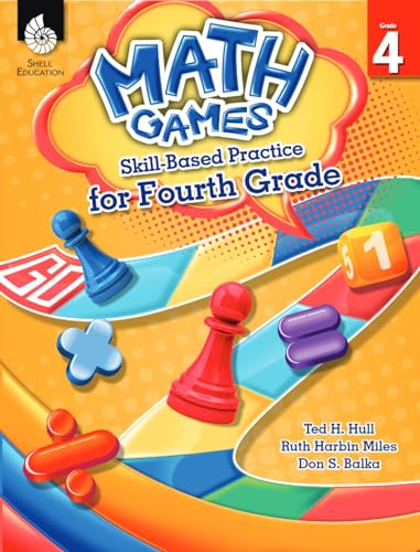 Math Games Skill-Based Practice for Fourth Grade view 2