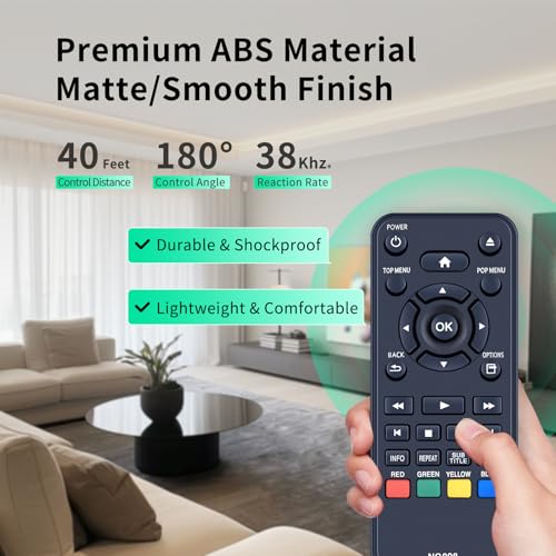 Télécommande NC098 Philips BDP1502 F7 idéale pour vos soirées cinéma
