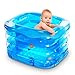 Li Li Na Shop Pogrubiony basen dla niemowląt i niemowląt, duży, nadmuchiwany kosz do kąpieli dla dzieci (rozmiar: 120 cm (47,2 cala))
