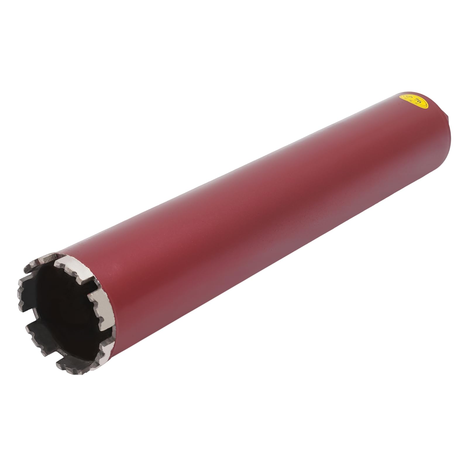 Wiertło rdzeniowe 63/76/112 mm, koronka wiertnicza diamentowa, wiertło rdzeniowe, wiertło rdzeniowe, wiertło do puszek na sucho, diamentowa koronka wiertnicza na mokro do betonu (76 mm)