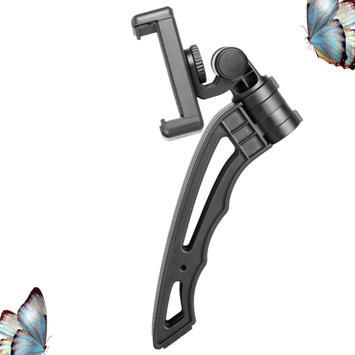 Folding Phone Holder for Live Broadcast, Xmas Endurable image 5