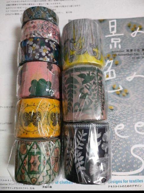 Amazon.co.jp: ミナ ペルホネン mina perhonen 展示会限定 マスキング