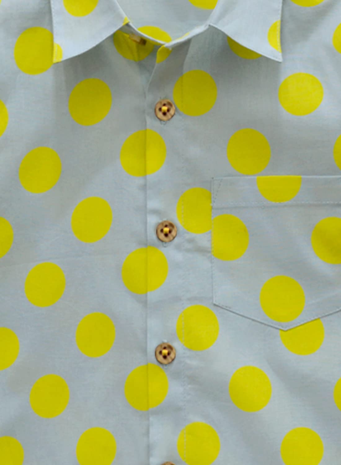 A.T.U.N. (All Things Uber Nice) A.T.U.N. Boys Shirt_Bsht Bmp Bly_5-6Y_Blue-Yellow