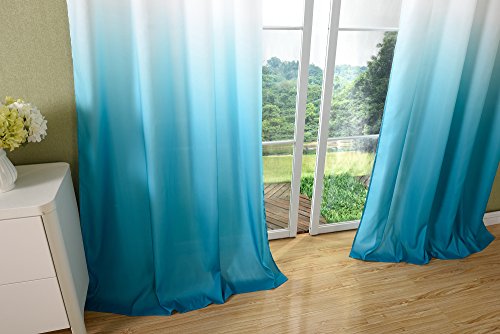 Rideau micro satin en polyester de qualité supérieure 245x140 cm - 8
